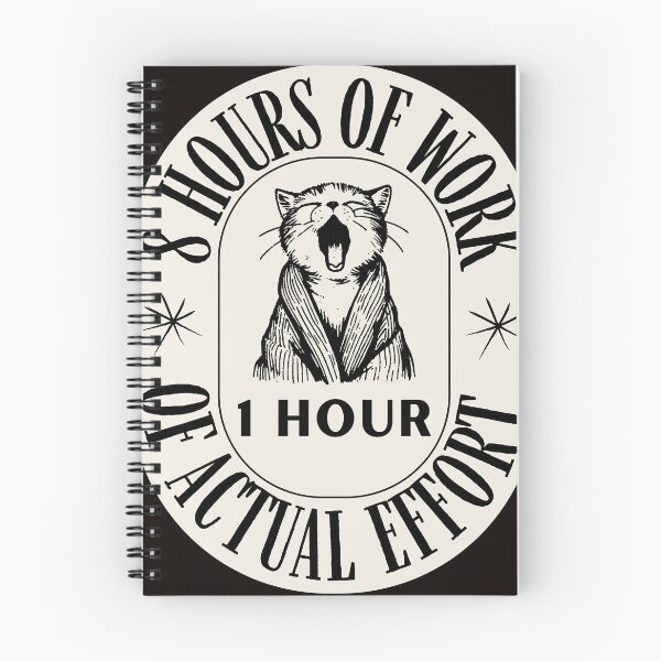 Item preview, Optimized Workday - Funny Productivity Quote designed and sold by GoFunTee.