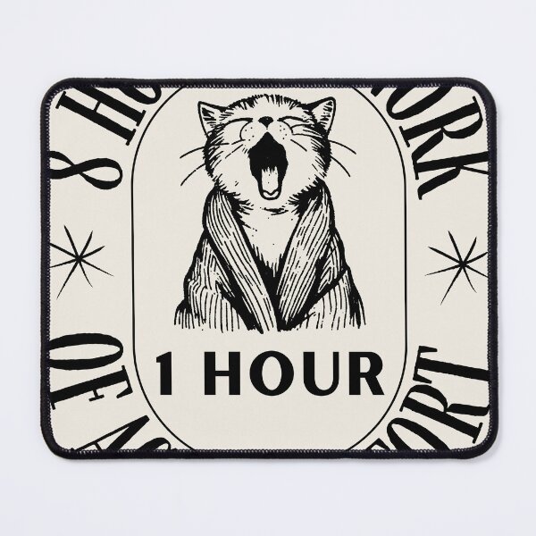 Item preview, Optimized Workday - Funny Productivity Quote designed and sold by GoFunTee.