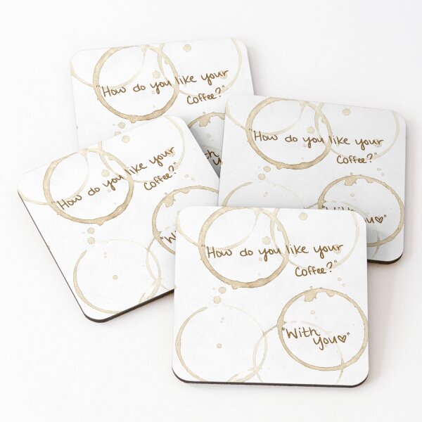 Item preview, Coffee With You designed and sold by myshellroseart.