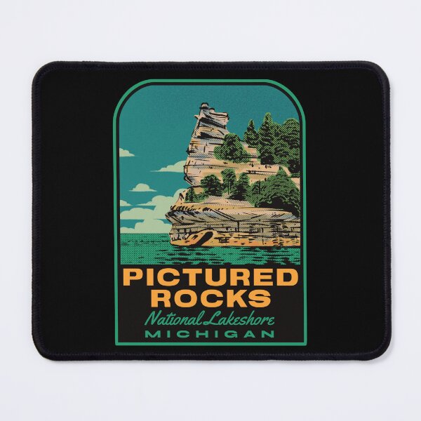 Item preview, Pictured Rocks National Lakeshore Michigan designed and sold by HalpinDesign.
