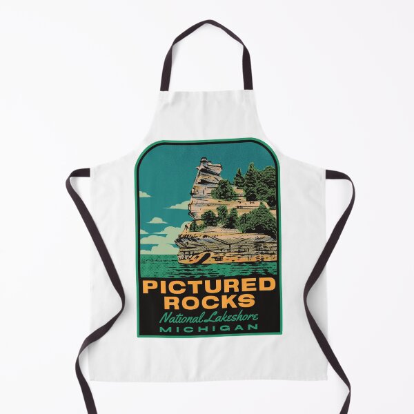 Item preview, Pictured Rocks National Lakeshore Michigan designed and sold by HalpinDesign.