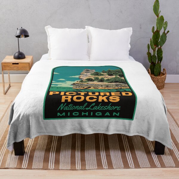 Item preview, Pictured Rocks National Lakeshore Michigan designed and sold by HalpinDesign.