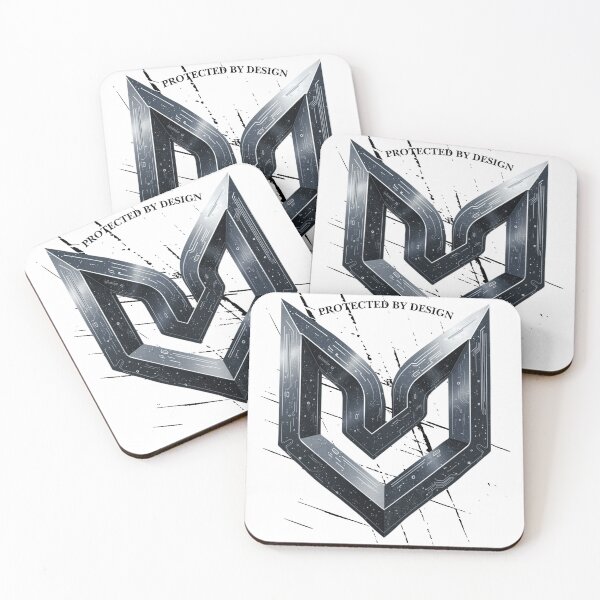 Item preview, Monero "Platinum Fortress" Spacecraft Tee designed and sold by TrendVoyager.