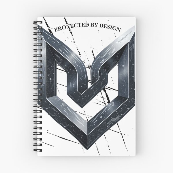Item preview, Monero "Platinum Fortress" Spacecraft Tee designed and sold by TrendVoyager.