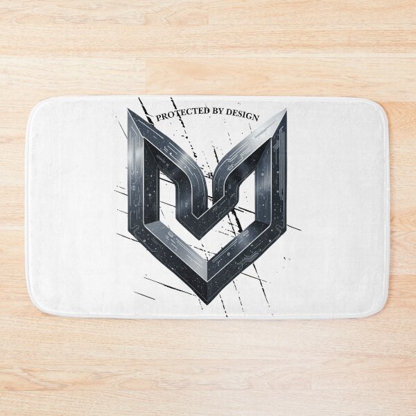 Item preview, Monero "Platinum Fortress" Spacecraft Tee designed and sold by TrendVoyager.