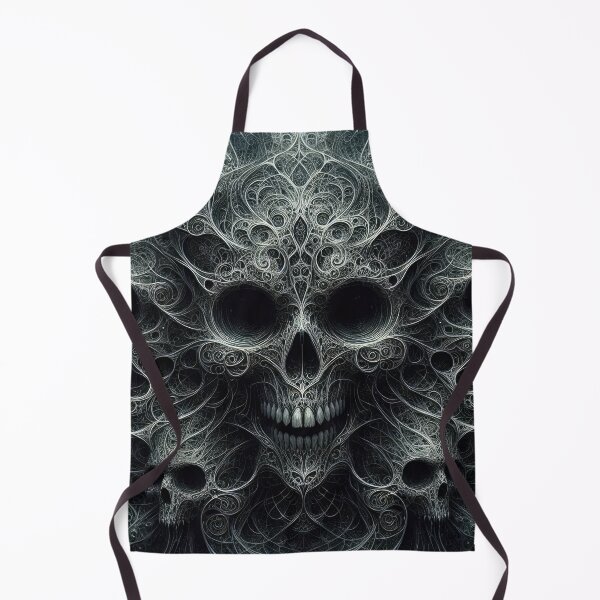 Item preview, Scary symmetric pattern, with sculls designed and sold by Galas Art.