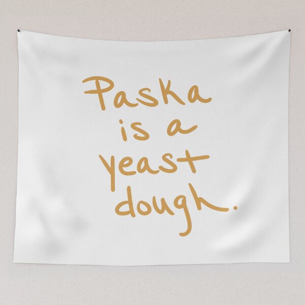 Item preview, Paska is a Yeast Dough. designed and sold by abeink.