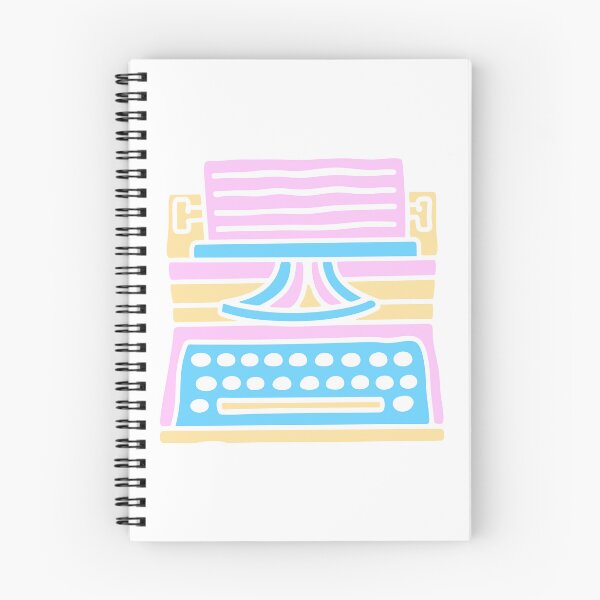 Item preview, Cute Typewriter designed and sold by TheHellSong.
