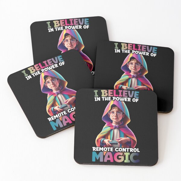 Item preview, I Believe In The Power Of Remote Control Magic Funny designed and sold by Dressed For  Duty.