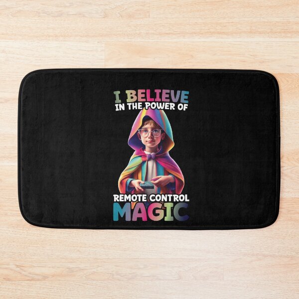 Item preview, I Believe In The Power Of Remote Control Magic Funny designed and sold by Dressed For  Duty.