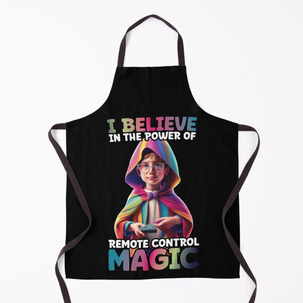 Item preview, I Believe In The Power Of Remote Control Magic Funny designed and sold by Dressed For Duty.