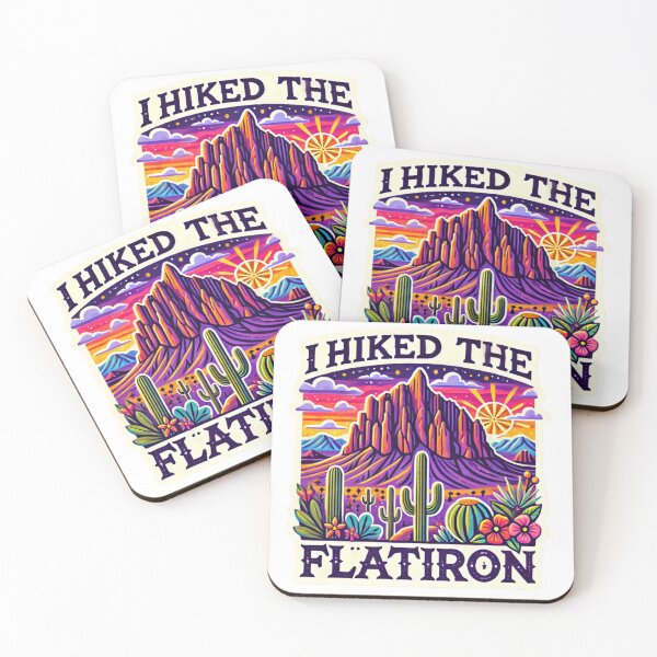 Item preview, I Hiked The Flatiron in Apache Junction, Arizona designed and sold by BrinaandPops.