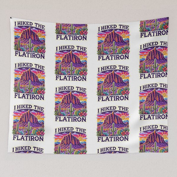 Item preview, I Hiked The Flatiron in Apache Junction, Arizona designed and sold by BrinaandPops.