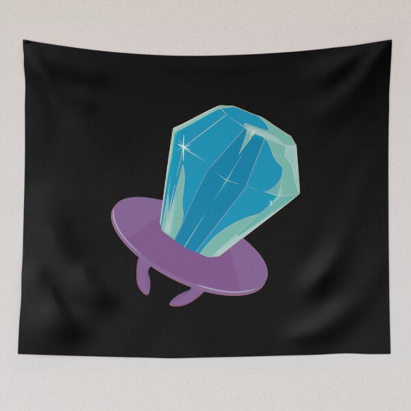 Item preview, Blue Pop Art Ring Pop Retro designed and sold by Skull Fern.