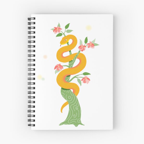 Item preview, Snake in a tree designed and sold by Lys-Design.