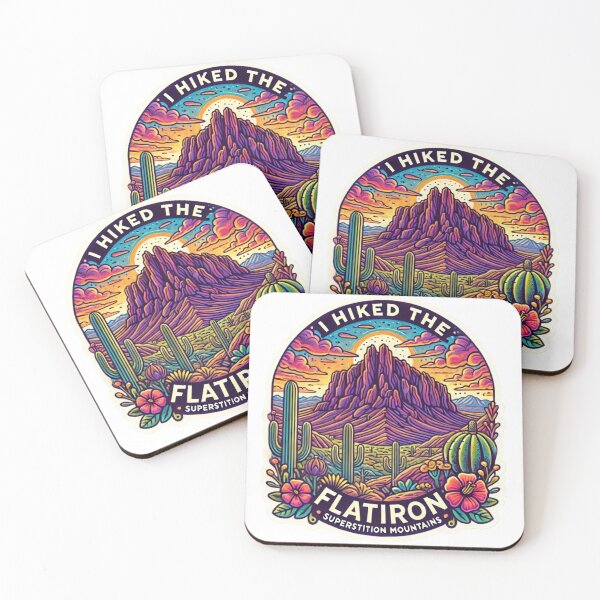 Item preview, I Hiked The Flatiron in Apache Junction, Arizona designed and sold by BrinaandPops.