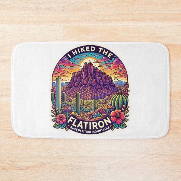 Item preview, I Hiked The Flatiron in Apache Junction, Arizona designed and sold by BrinaandPops.