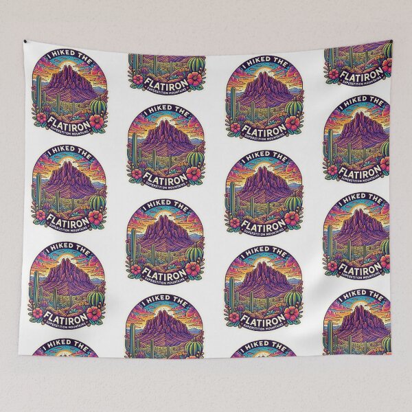 Item preview, I Hiked The Flatiron in Apache Junction, Arizona designed and sold by BrinaandPops.