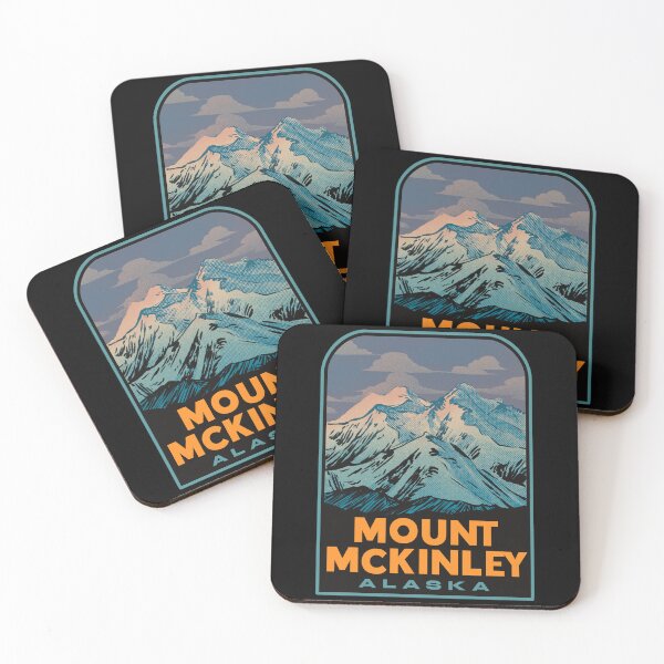 Item preview, Mount McKinley Alaska Retro designed and sold by HalpinDesign.