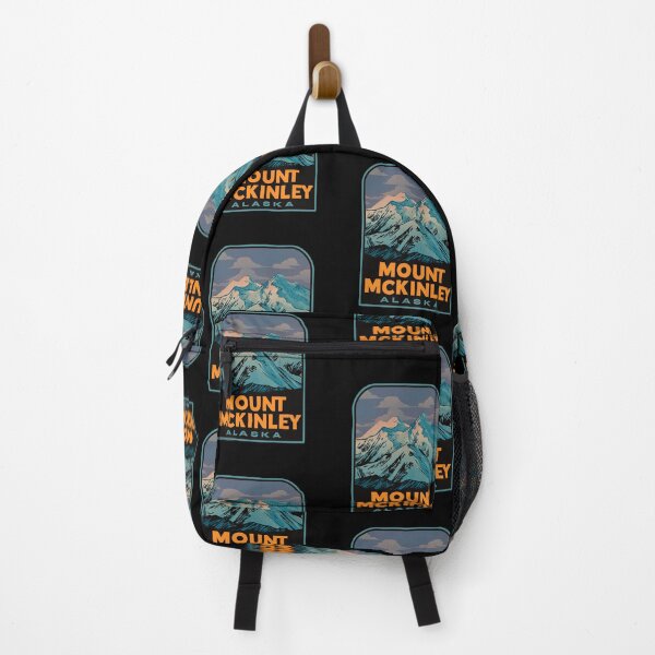 Item preview, Mount McKinley Alaska Retro designed and sold by HalpinDesign.