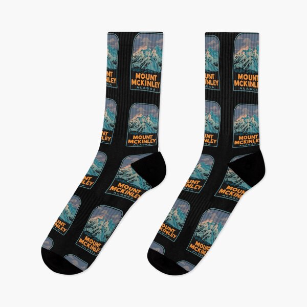 Item preview, Mount McKinley Alaska Retro designed and sold by HalpinDesign.