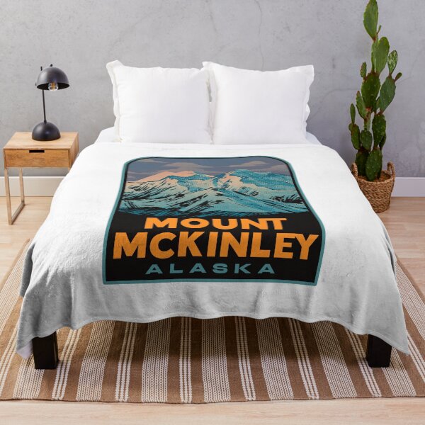 Item preview, Mount McKinley Alaska Retro designed and sold by HalpinDesign.