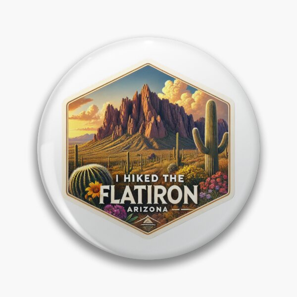 Item preview, I Hiked The Flatiron in Apache Junction, Arizona designed and sold by BrinaandPops.