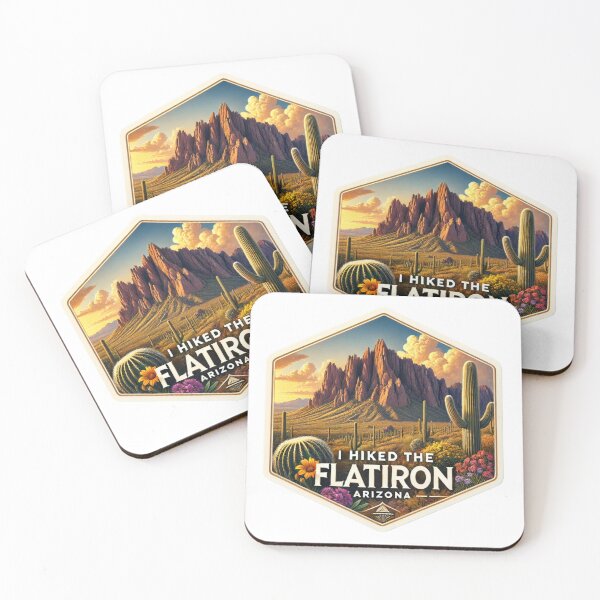 Item preview, I Hiked The Flatiron in Apache Junction, Arizona designed and sold by BrinaandPops.
