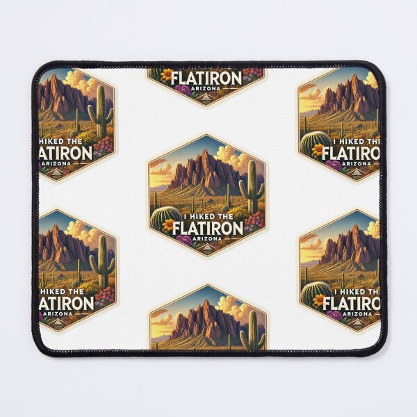 Item preview, I Hiked The Flatiron in Apache Junction, Arizona designed and sold by BrinaandPops.