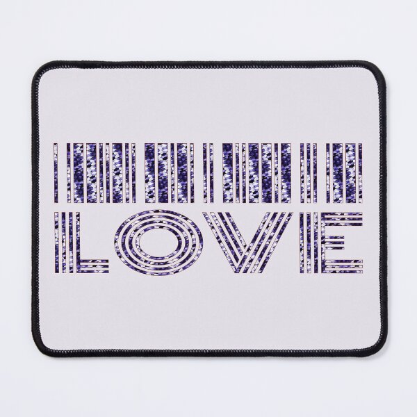 Item preview, LOVE Barcode designed and sold by mi-kam.