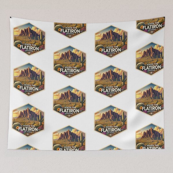 Item preview, I Hiked The Flatiron in Apache Junction, Arizona designed and sold by BrinaandPops.