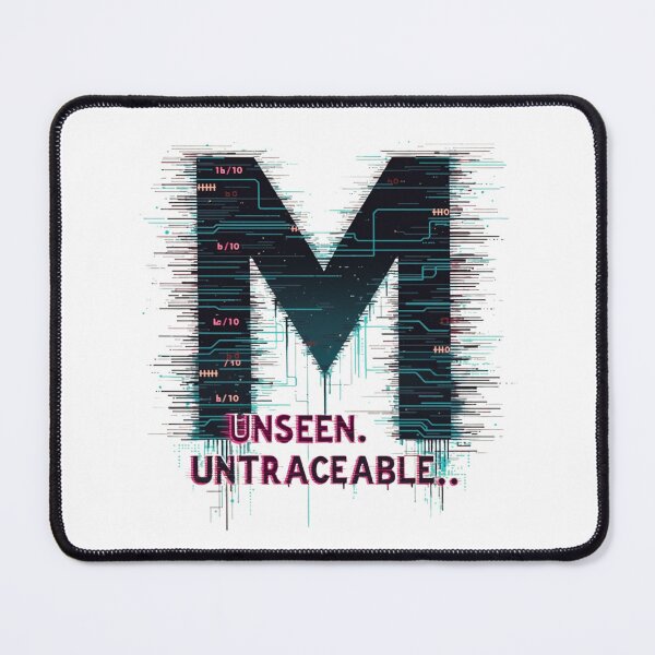 Item preview, Monero "Unseen Untraceable" Circuit Tee designed and sold by TrendVoyager.