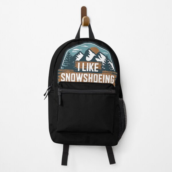 Item preview, I Like Snowshoeing Adventures- The Perfect Cruise Gift designed and sold by Mintic.