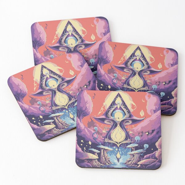 Item preview, Mystic Realms: Creatures and Colors designed and sold by Borbulhastudio.
