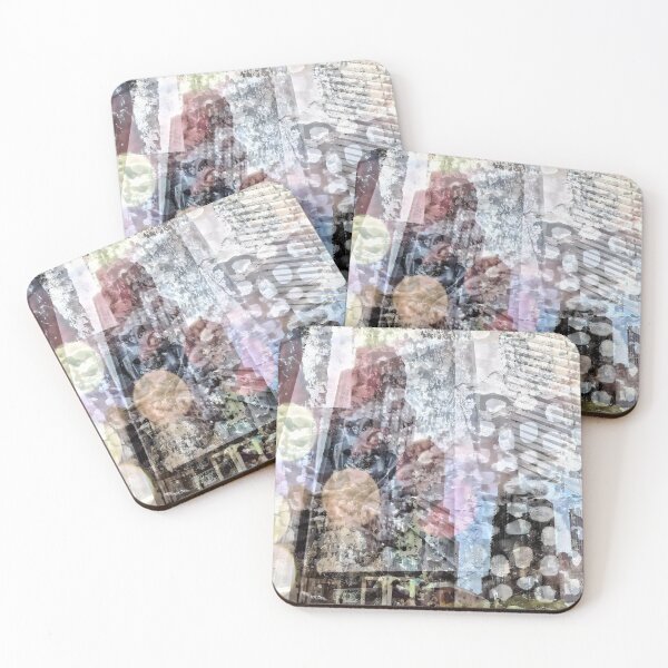 Item preview, NYC Mixed Media with Photographs  designed and sold by MyPositiveSpace.