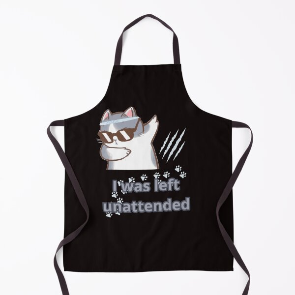 Item preview, I WAS LEFT UNATTENDED designed and sold by Tadeusz1.