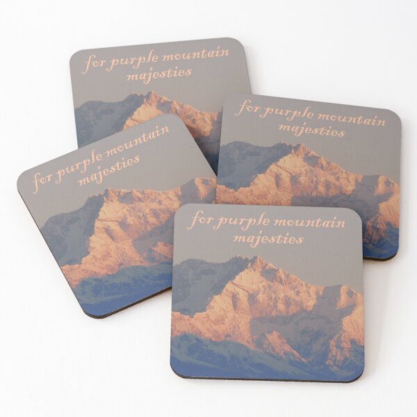 Item preview, Vintage-Inspired "For Purple Mountain Majesties"  designed and sold by CountyKent.