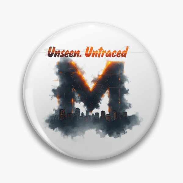 Item preview, Monero "Phantom Flame" Smoke & Fire Tee designed and sold by TrendVoyager.