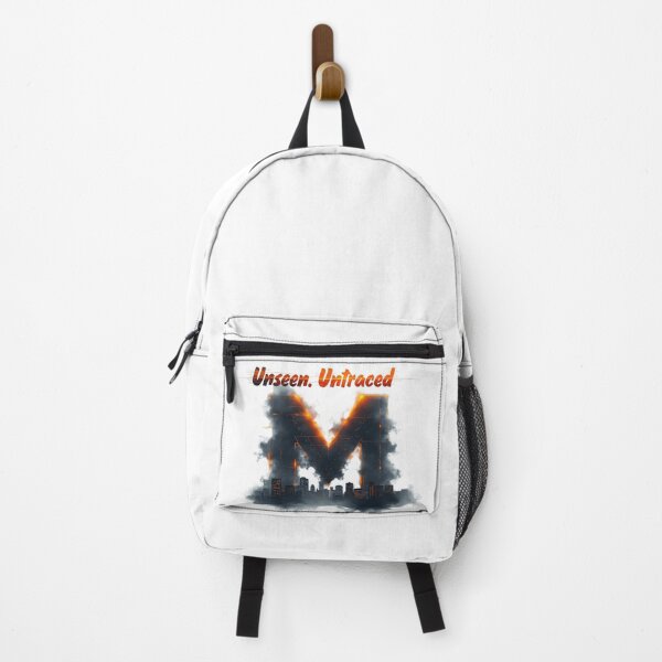 Item preview, Monero "Phantom Flame" Smoke & Fire Tee designed and sold by TrendVoyager.