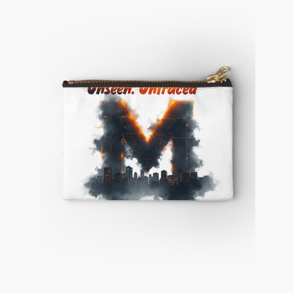 Item preview, Monero "Phantom Flame" Smoke & Fire Tee designed and sold by TrendVoyager.