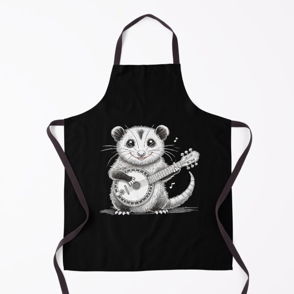 Item preview, Funny Opossum Playing Banjo designed and sold by box-artshop.