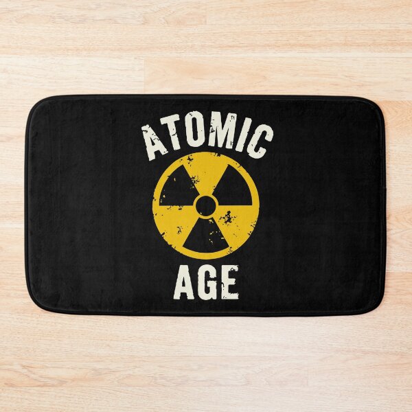 Item preview, Atomic Age Radioactive Warning Symbol  designed and sold by JPees.