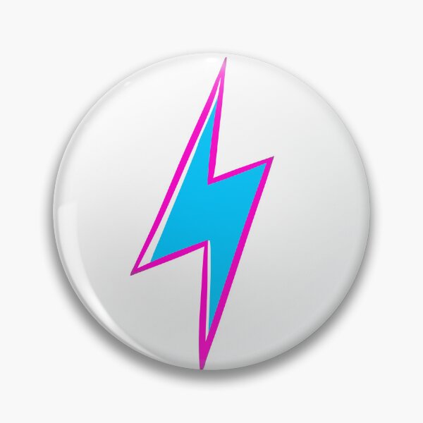 Item preview, blue thunder, pink border designed and sold by gotmuson.