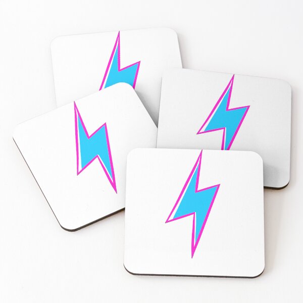 Item preview, blue thunder, pink border designed and sold by gotmuson.