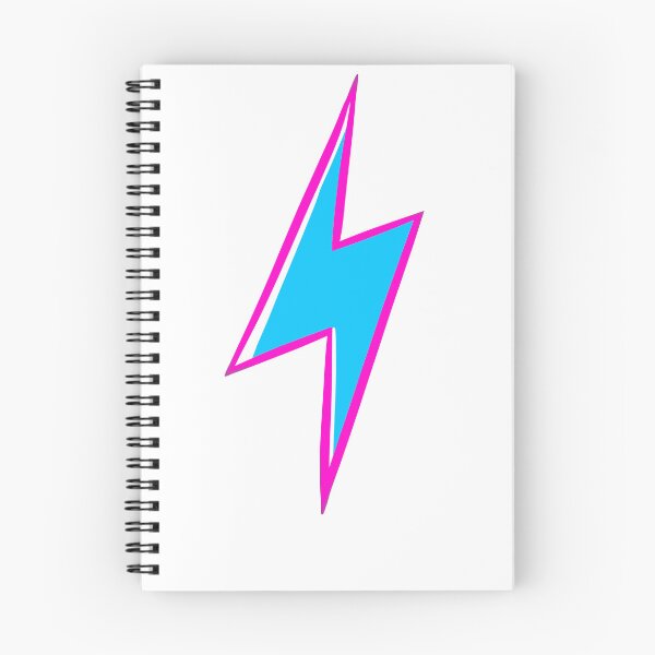 Item preview, blue thunder, pink border designed and sold by gotmuson.