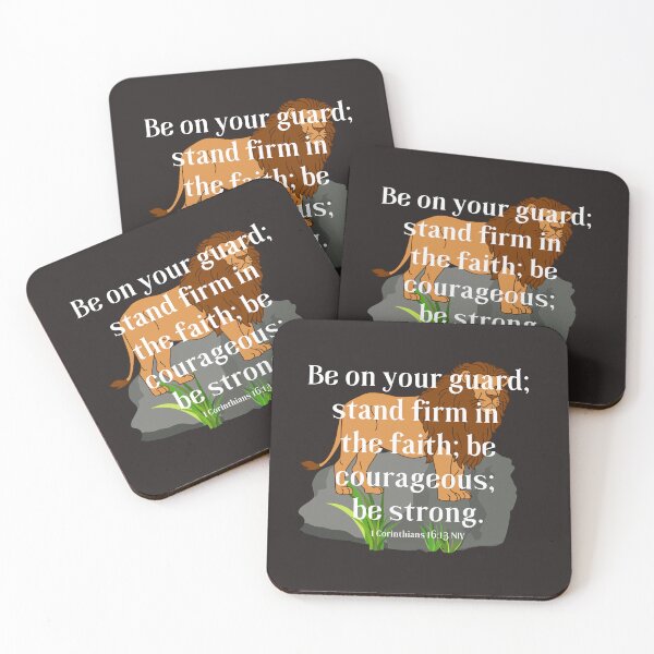 Item preview, 1 Corinthians 16:13 designed and sold by Nara8.