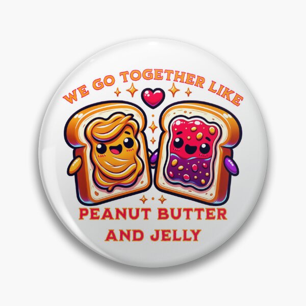Item preview, Peanut Butter & Jelly designed and sold by Birkenmann.