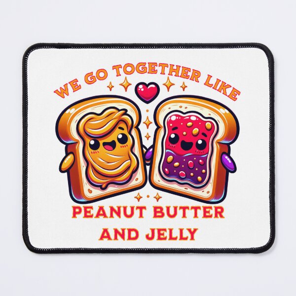 Item preview, Peanut Butter & Jelly designed and sold by Birkenmann.