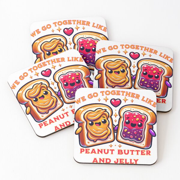 Item preview, Peanut Butter & Jelly designed and sold by Birkenmann.