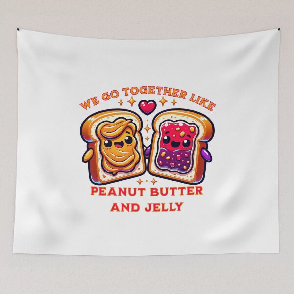 Item preview, Peanut Butter & Jelly designed and sold by Birkenmann.